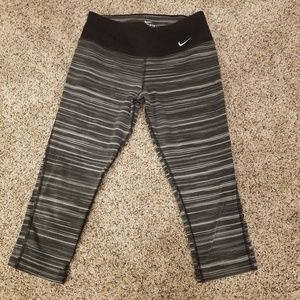 Nike dri-fit capris